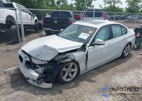 2014 BMW 328D from USA, damaged, VIN WBA3D3C58EK154684